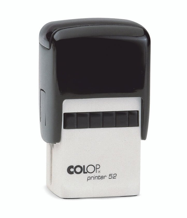 Carimbo COLOP Printer 52 - 30 x 20 mm