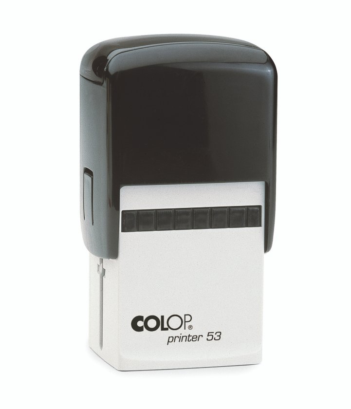 Carimbo COLOP Printer 53 - 45 x 30 mm