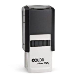 Carimbo COLOP Printer Quadrado Q 20
