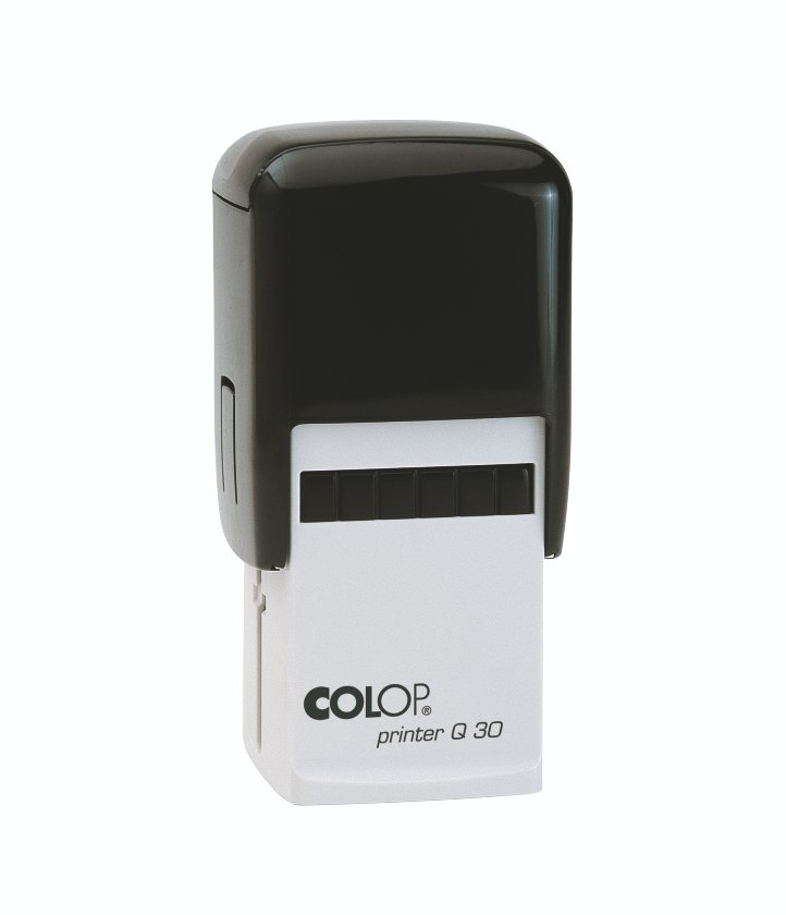Carimbo COLOP Printer Quadrado Q 30
