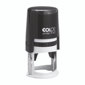 Carimbo COLOP Printer Redondo R 40