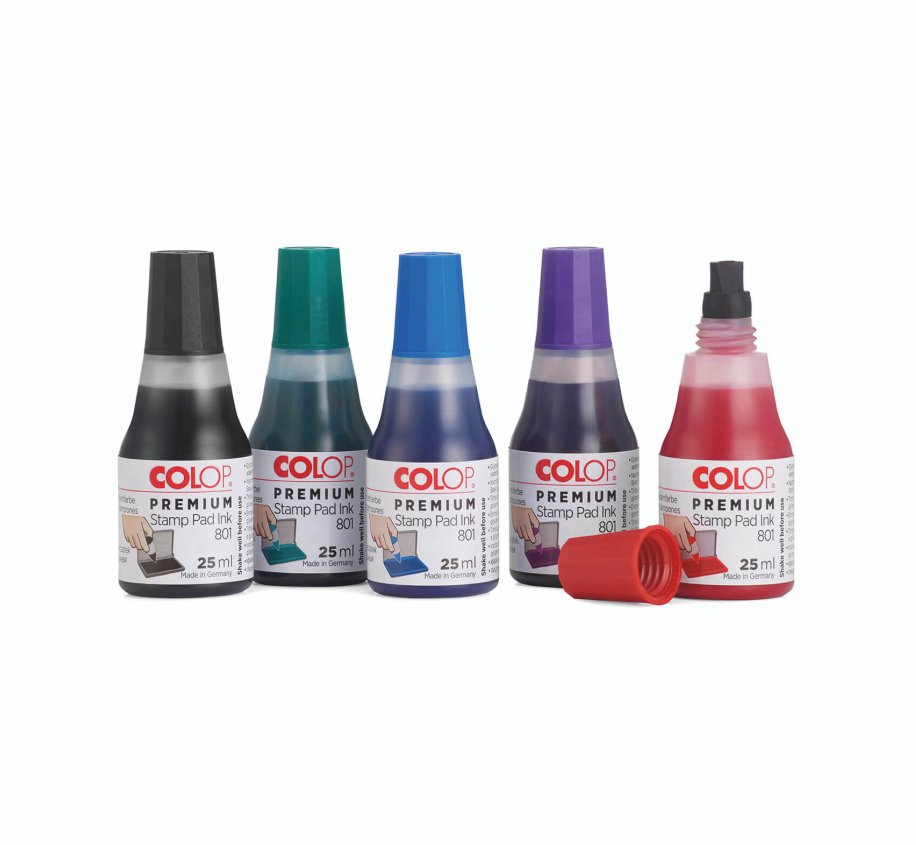 Tinta COLOP 801 - 25ml