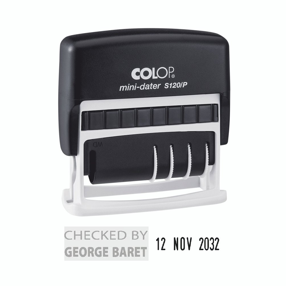 COLOP mini-dater S120/P