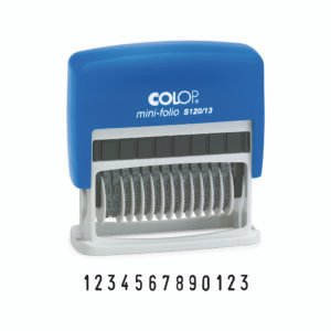 COLOP mini-folio S120/13