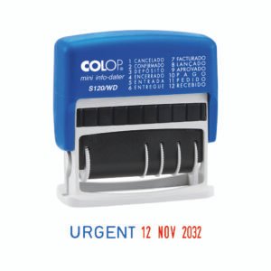 COLOP mini info-dater S120/WD