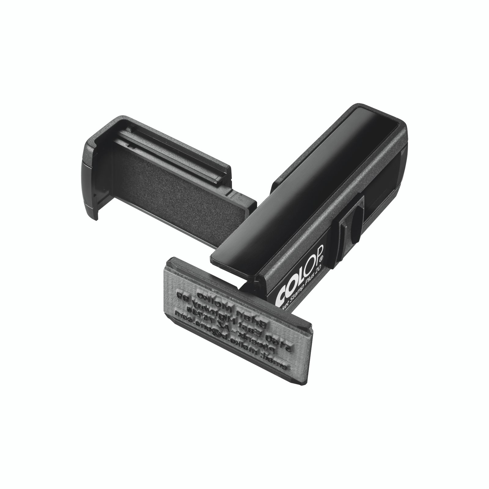 Carimbo Pocket Stamp Plus 20 - 38 x 14 mm - Image 2