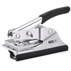 Selo Branco COLOP Retangular