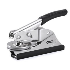 Selo Branco COLOP Redondo