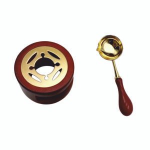 Aquecedor de Madeira para Lacre