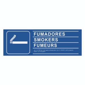Sinal de Fumadores
