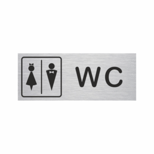 Placa WC Misto Horizontal