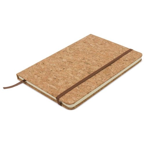 Caderno A5 Cortiça Natural Personalizável - Image 3