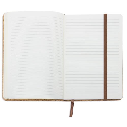 Caderno A5 Cortiça Natural Personalizável - Image 4
