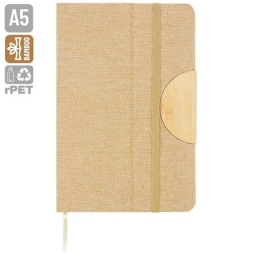 Caderno de Bambu A5 TALYX Personalizável - Image 5