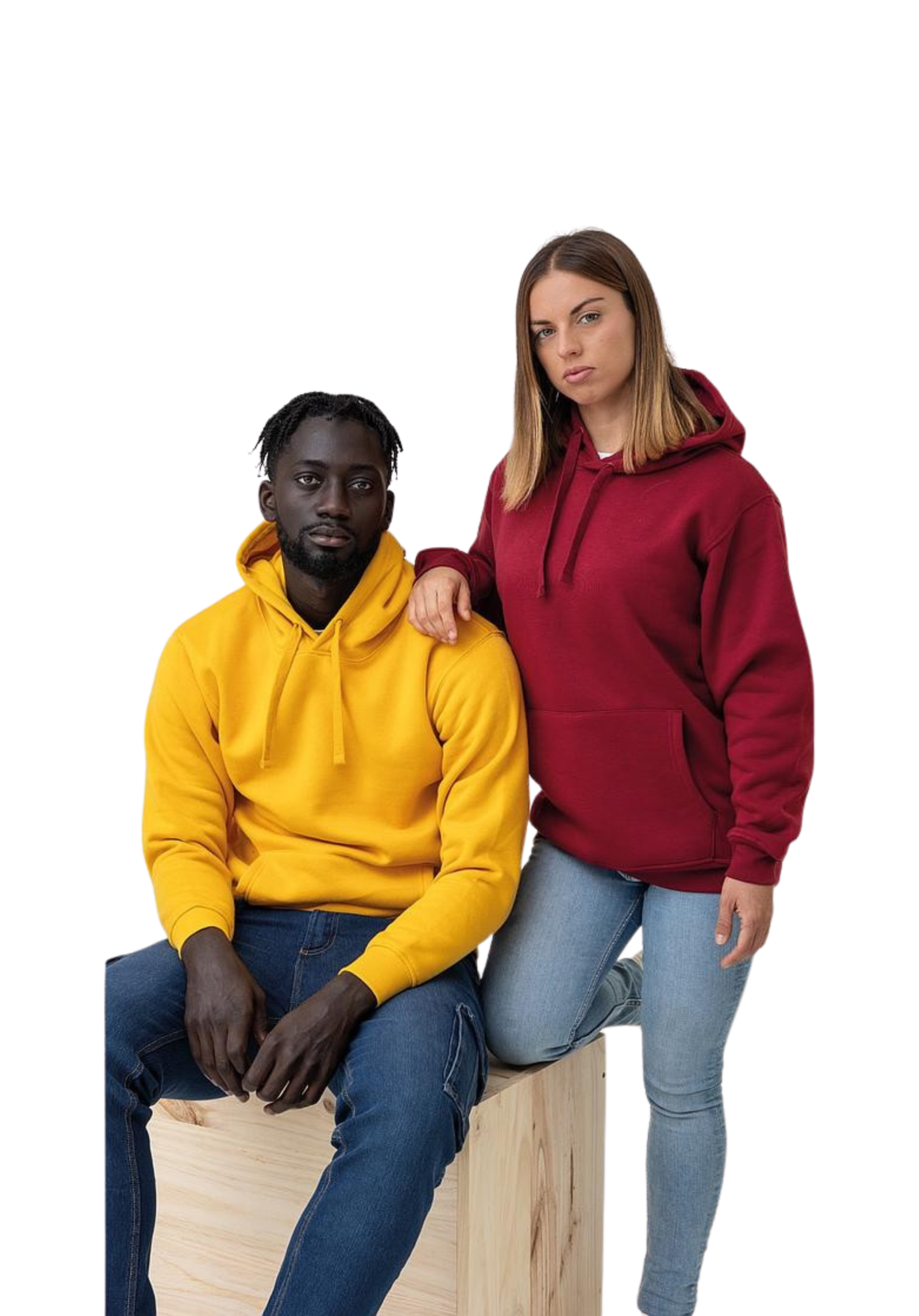 MISTRAL - Camisola com Capuz 280gr Personalizável