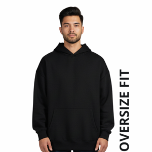 QUEENS - Camisola Oversize com Capuz 280gr Personalizável