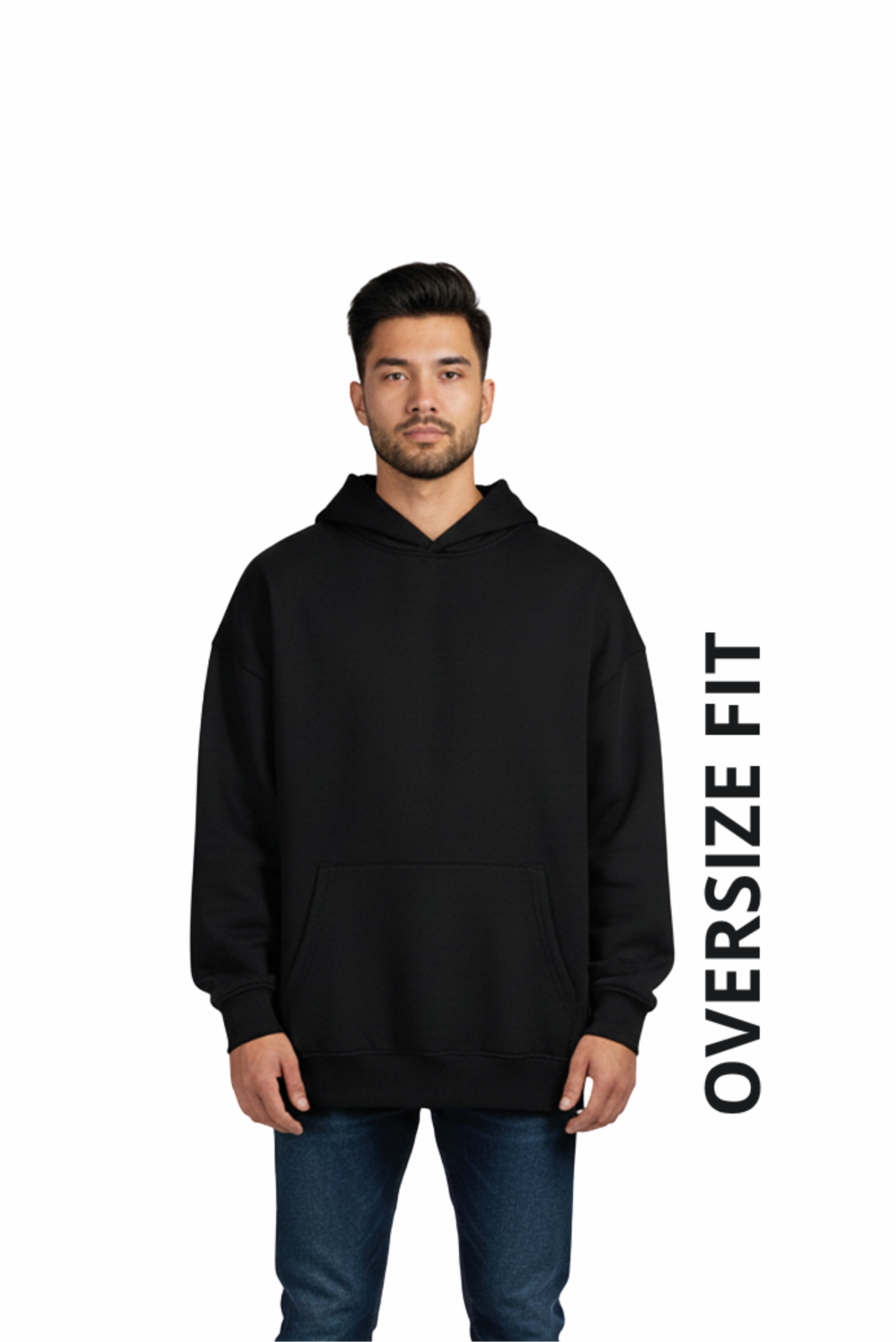 QUEENS - Camisola Oversize com Capuz 280gr Personalizável