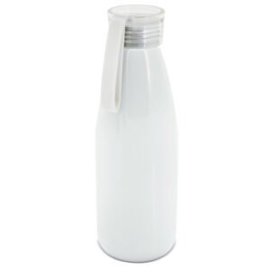 Garrafa de alumínio personalizável VUTON 500 ml com alça em silicone