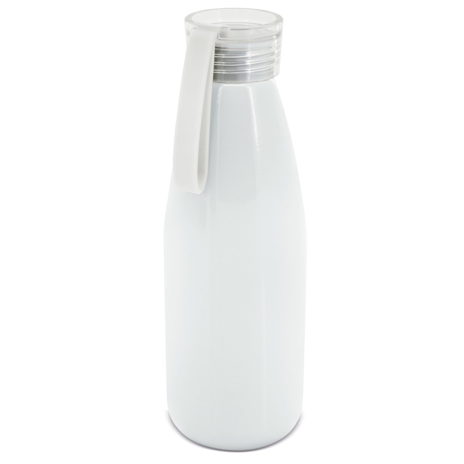 Garrafa de alumínio personalizável VUTON 500 ml com alça em silicone