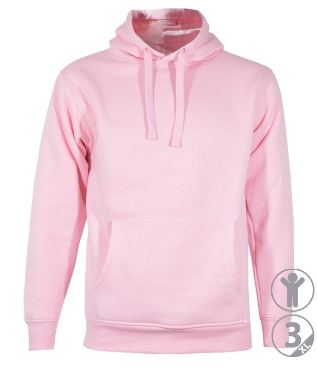 Sweatshirt MISTRAL com capuz 280g personalizável em 65% poliéster e 35% algodão