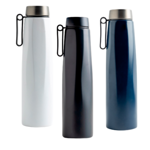 Garrafa térmica personalizada 750 ml em aço inox reciclado CALYPSO