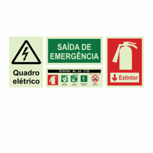 Sinais Fotoluminescentes
