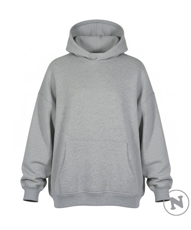 QUEENS - Camisola Oversize com Capuz 280gr Personalizável - Image 2