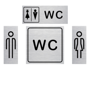 Sinalética WC