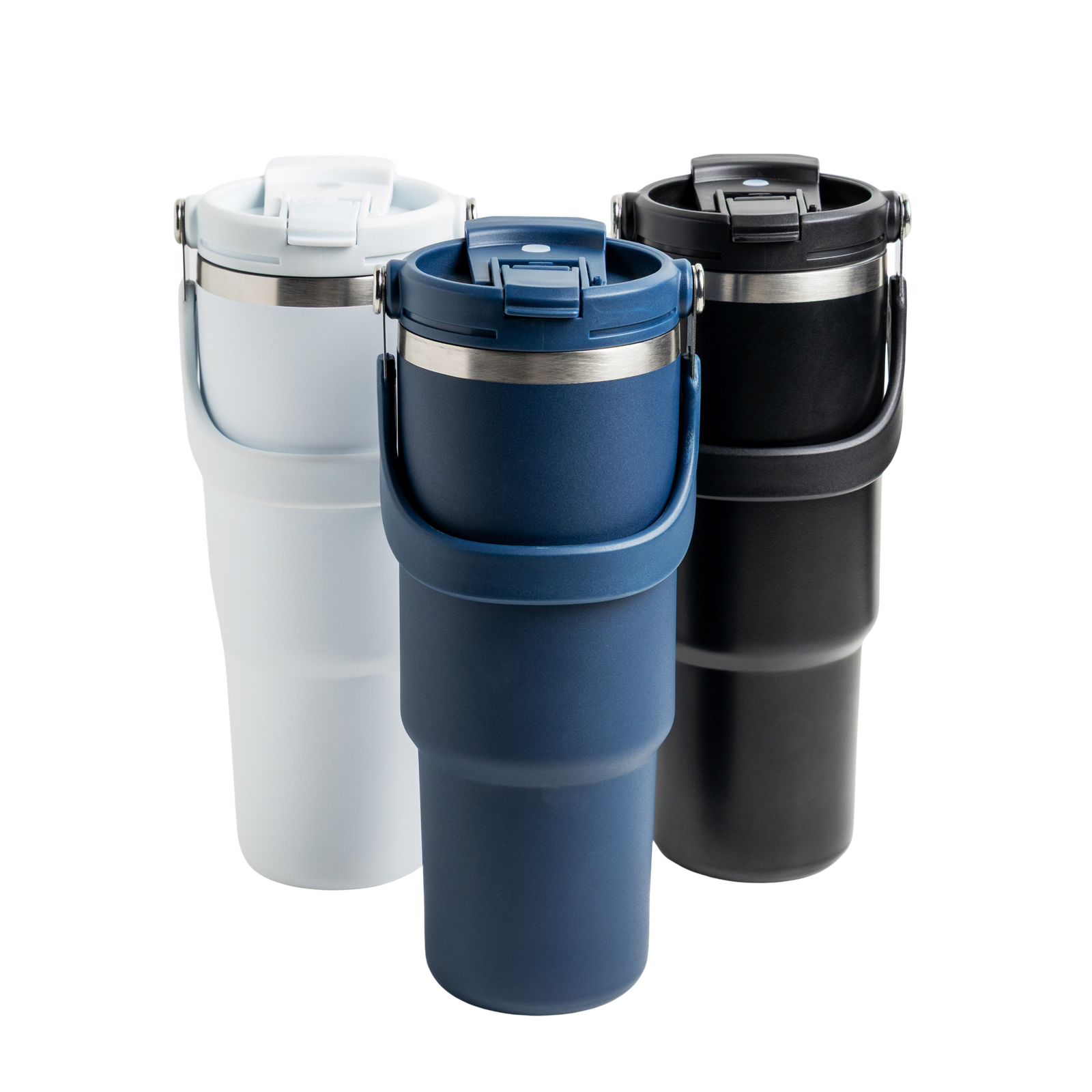 Garrafa térmica personalizável DUOSIP 900 ml preta